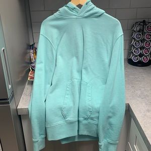 Light Blue American Eagle Hoodie Size L